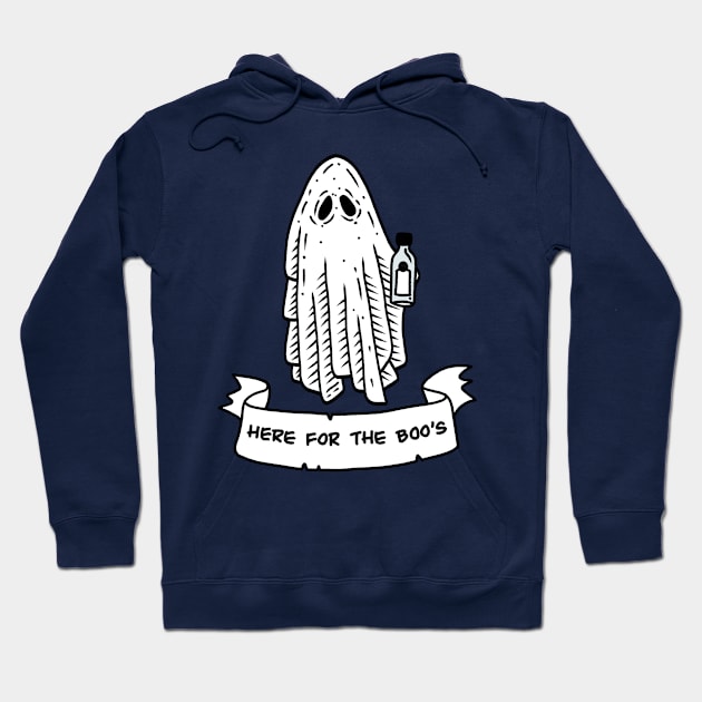 Here for the Boo’s Hoodie by ellie419zap